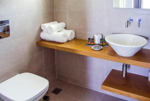 Kúpeľňa v ubytovaní Ansi Studios & Apartments