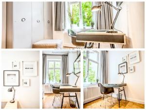Fotografia z galérie ubytovania Family Luxury Wonder Heaven Apartment, 50m to M Cassino, first with 3 badrooms&studio, second with 2 badrooms&studio, parking w cenie v destinácii Sopot