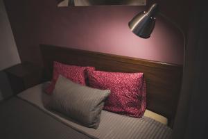 Posteľ alebo postele v izbe v ubytovaní Apartamenty Nowy Rynek