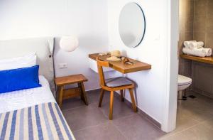 Posteľ alebo postele v izbe v ubytovaní Ansi Studios & Apartments