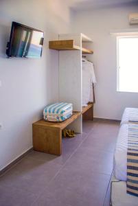 Posteľ alebo postele v izbe v ubytovaní Ansi Studios & Apartments