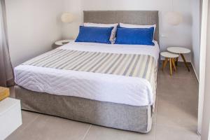 Posteľ alebo postele v izbe v ubytovaní Ansi Studios & Apartments