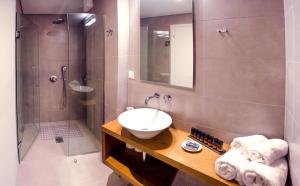 Kúpeľňa v ubytovaní Ansi Studios & Apartments