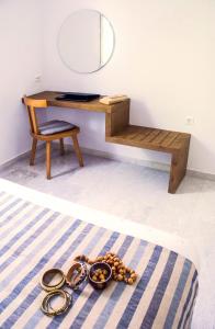 Posteľ alebo postele v izbe v ubytovaní Ansi Studios & Apartments