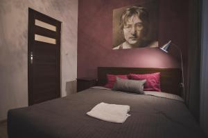 Posteľ alebo postele v izbe v ubytovaní Apartamenty Nowy Rynek