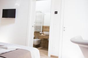 Koupelna v ubytování Quarto Latino B&B