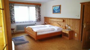 Posteľ alebo postele v izbe v ubytovaní Ferienhaus Heiderand