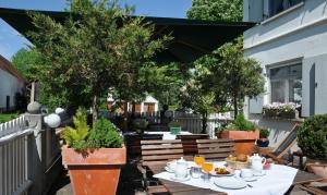 Nápoje v ubytování Am Zehntstadl Hotel & Sauna