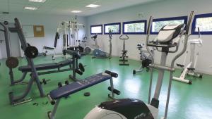 Γυμναστήριο ή/και όργανα γυμναστικής στο VVF Le Pays Cathare Carcassonne