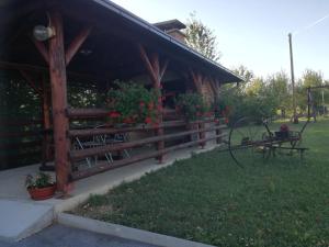 Zahrada ubytování Guesthouse Šebalj