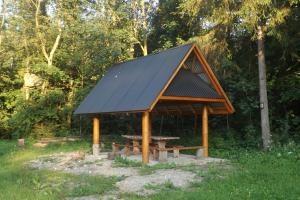 Naturlandskabet i nærheden af den private indkvartering