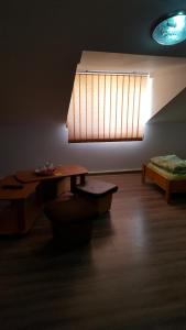 Postel nebo postele na pokoji v ubytování Casa Borcean
