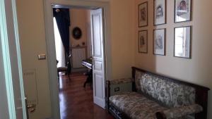 Posezení v ubytování B&B Casa Laviano