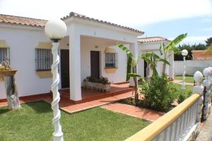 Ogród w obiekcie Apartamentos Turísticos Cabo Roche