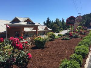 Zahrada ubytování Days Inn by Wyndham Nanaimo