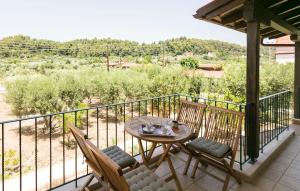 Balkón nebo terasa v ubytování Olive Tree Apartments