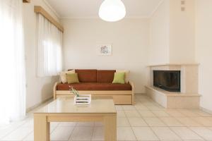 Posezení v ubytování Olive Tree Apartments