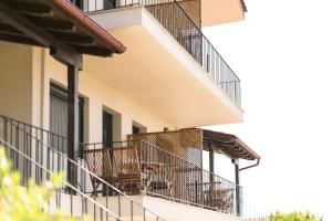 Balkón nebo terasa v ubytování Olive Tree Apartments