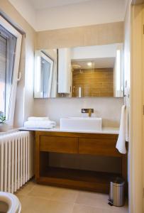 Vannituba majutusasutuses NS center apartment