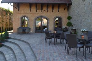 Patio nebo venkovní prostory v ubytování Garni Hotel Chicha - Winery ŠKRBIĆ