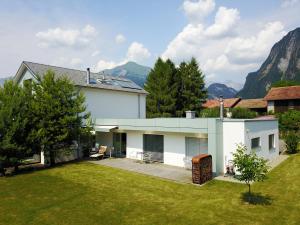 Rakennus, jossa bed & breakfast sijaitsee