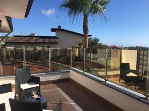 Balkón nebo terasa v ubytování B&B Villa Nunzia