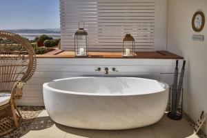 Lympstone Manor Hotel tesisinde bir banyo