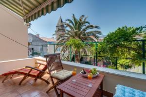 Μπαλκόνι ή βεράντα στο Family House Lana