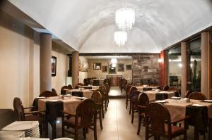 En restaurang eller annat matställe på La Maison d'Elise