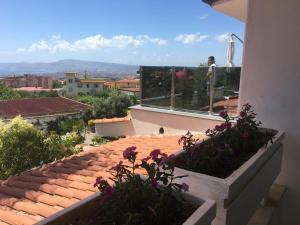 Nespecifikovaný výhled na hory nebo výhled na hory při pohledu z bed and breakfast