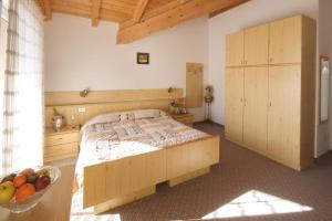 Postel nebo postele na pokoji v ubytování Hotel Vallechiara