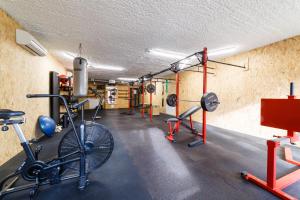 Fitnesscenter och/eller fitnessfaciliteter på Hotel Sanvit Lake Resort & Spa