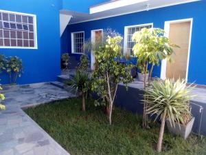 Jardín al aire libre en Bubamara San Lazaro