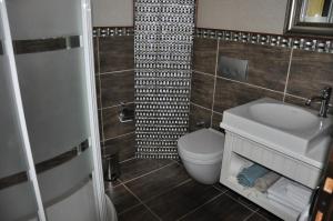 Vannituba majutusasutuses Badem Tatil Evi