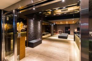 Posezení v ubytování Chance Hotel