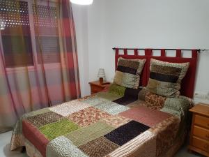 Cama o camas de una habitación en Riviera del Sol