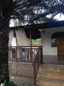 Balkon lub taras w obiekcie Villa Niki