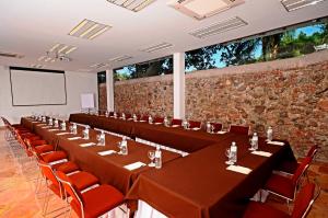 สิ่งอำนวยความสะดวกทางธุรกิจและ/หรือห้องประชุมที่ Hotel & Spa Hacienda de Cortés +42 ภาพ
