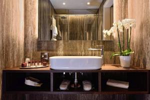 Kúpeľňa v ubytovaní Rosa Salva Hotel + 37 fotografií