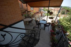Μπαλκόνι ή βεράντα στο Guest House Eka & Gio