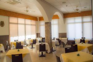 Restaurace v ubytování Pensión Trinidad