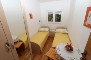 Posteľ alebo postele v izbe v ubytovaní Modern apartment Makarska