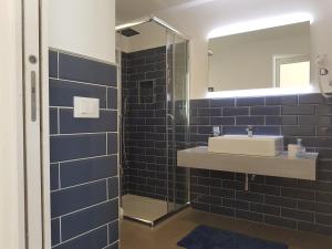Kúpeľňa v ubytovaní B&B Cala Peppa