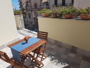 Balkón alebo terasa v ubytovaní B&B Cala Peppa