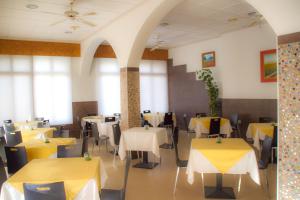Restaurace v ubytování Pensión Trinidad
