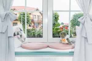 Zahrada ubytování Bałtyk Resort