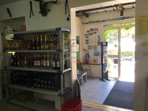 Lounge nebo bar v ubytování Camping U Moru