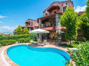 Πισίνα στο ή κοντά στο Villa Aka