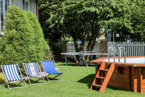 Zahrada ubytování Bałtyk Resort