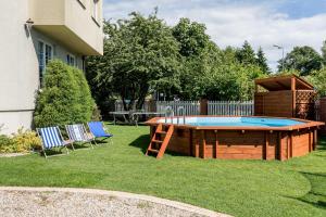 Bazén v ubytování Bałtyk Resort nebo v jeho okolí